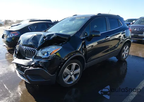 2013 Buick Encore from USA, damaged, VIN KL4CJESB9DB106540